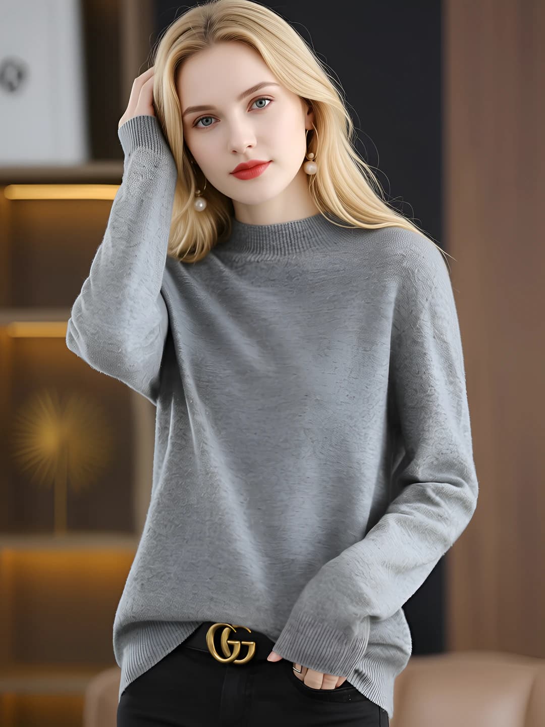 Grey
