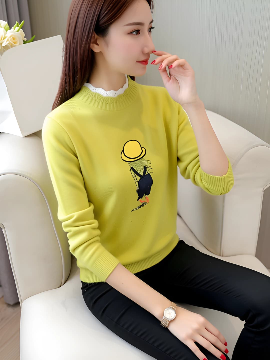 Neon yellow