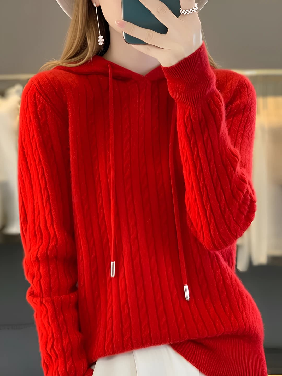 New Year red