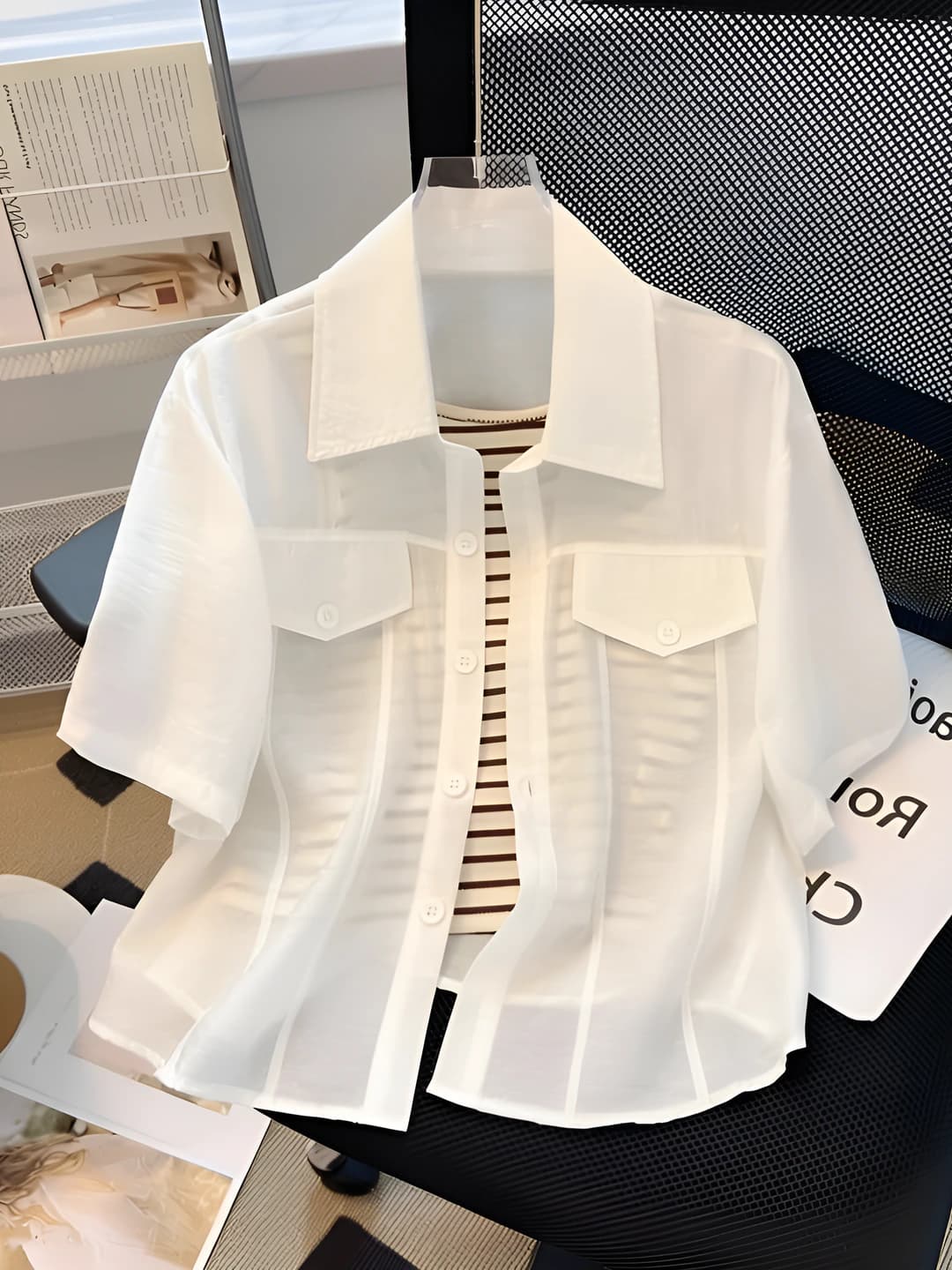 White