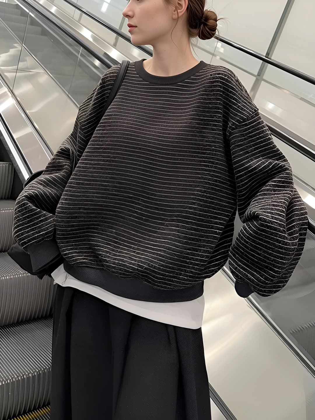 Black-grey (fleece)