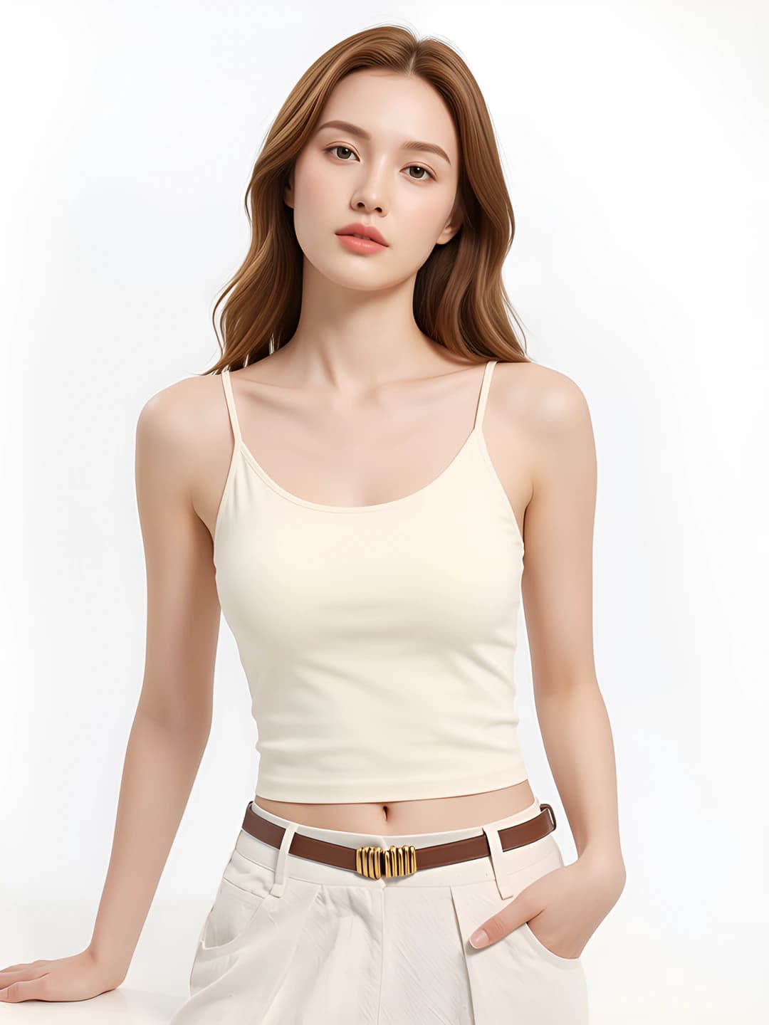Nude, 1 pc, 10A antibacterial