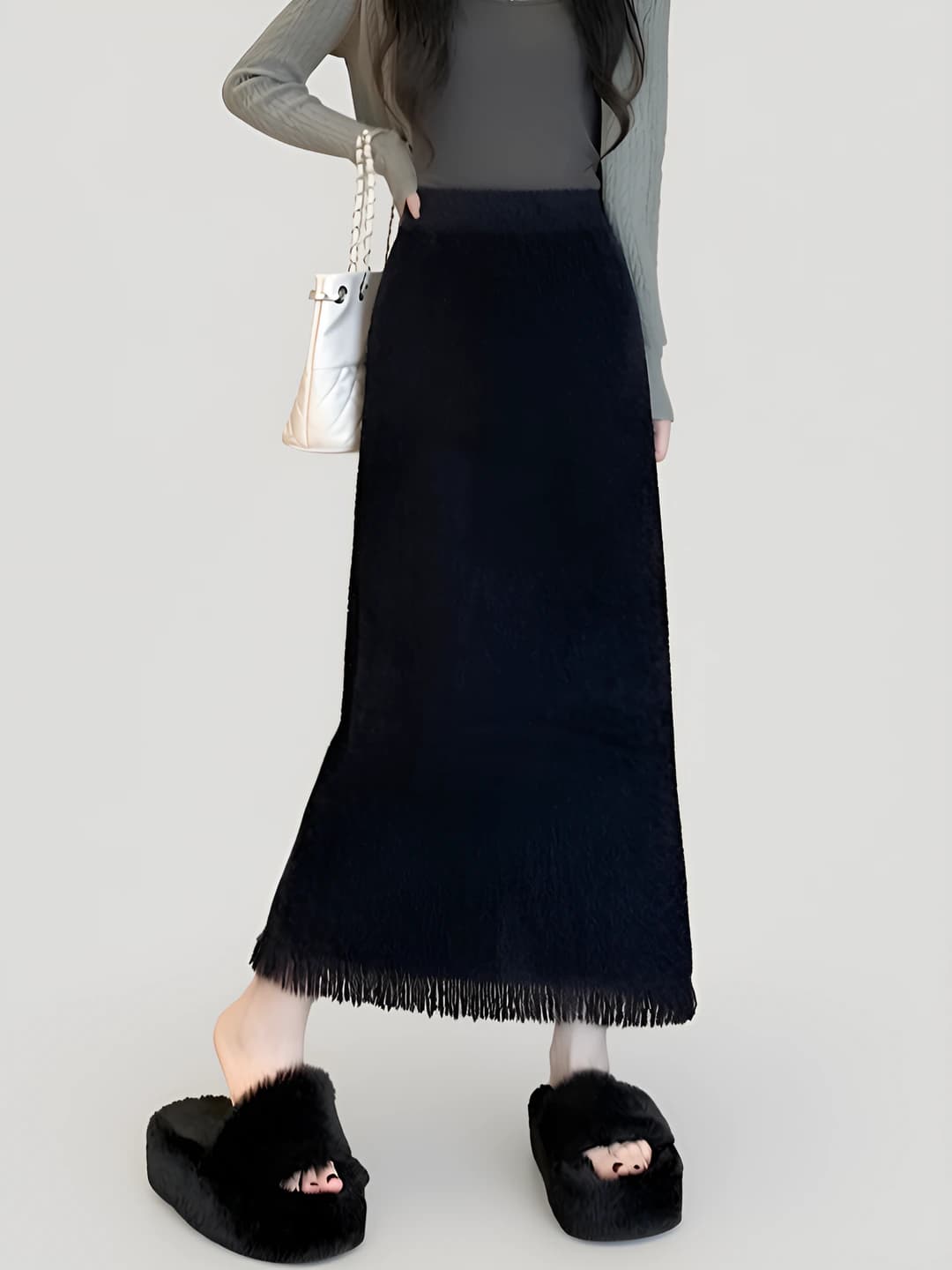 Black long