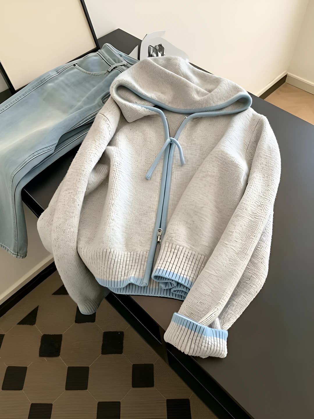Grey