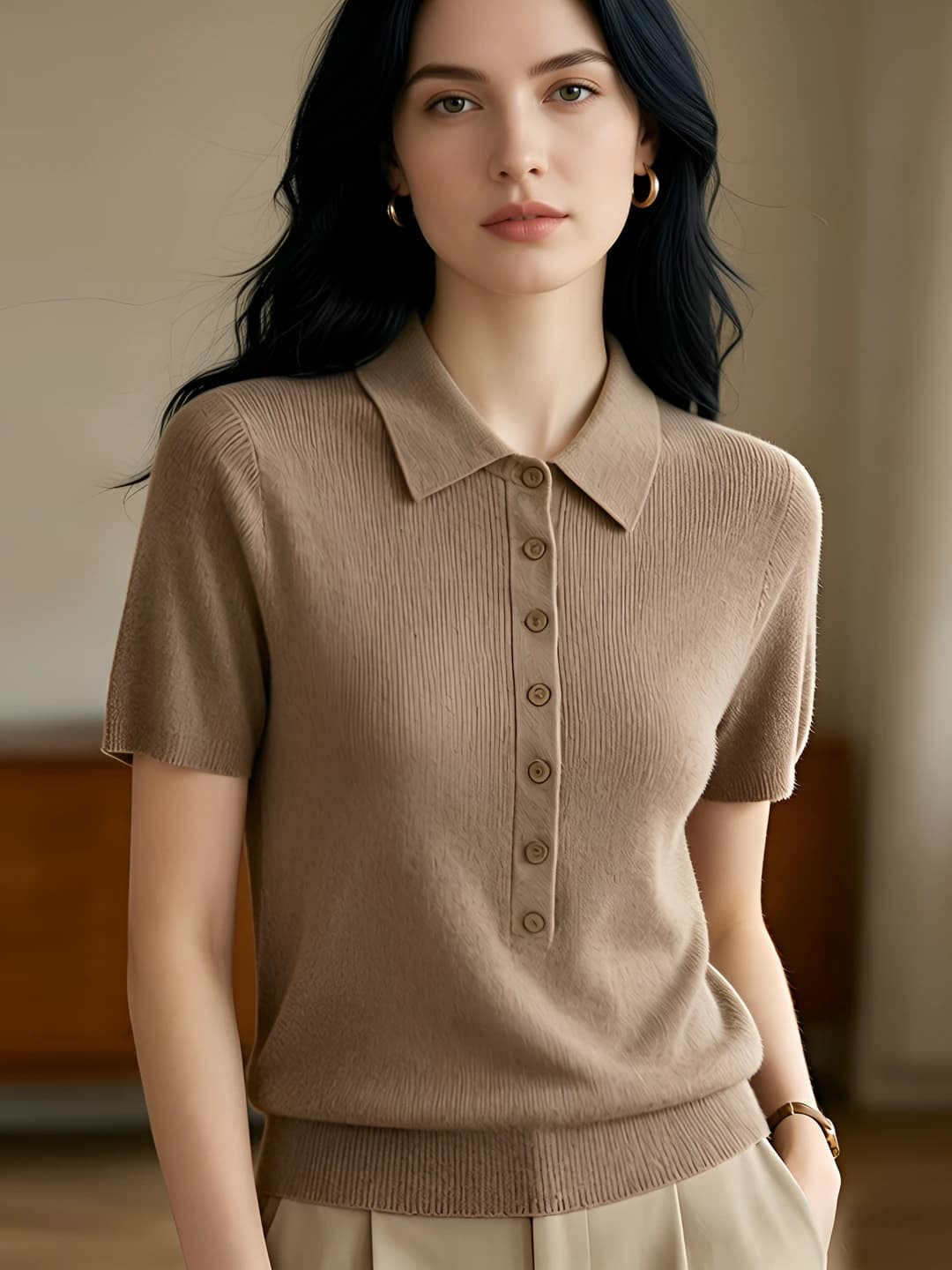 Khaki skin