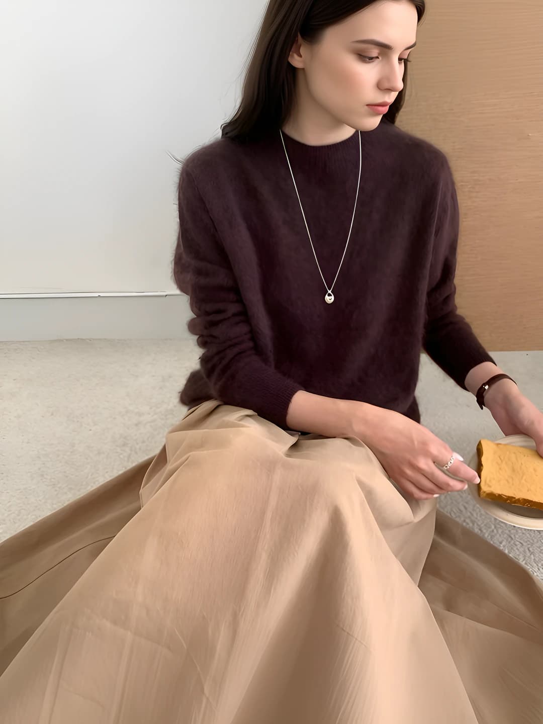 Dark coffee