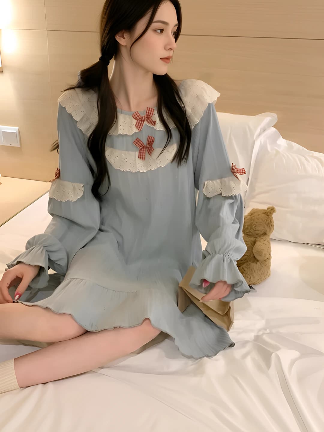 Blue