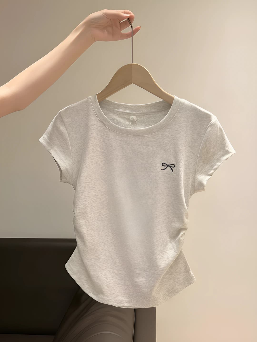 Light grey short