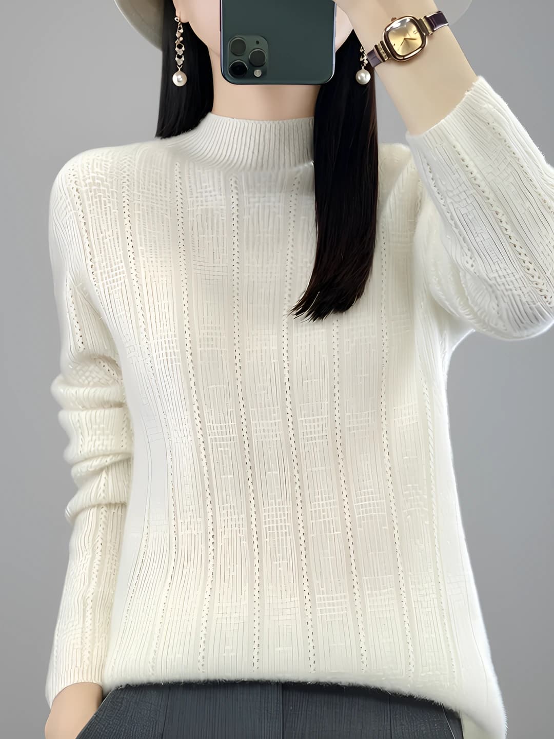 Warm white