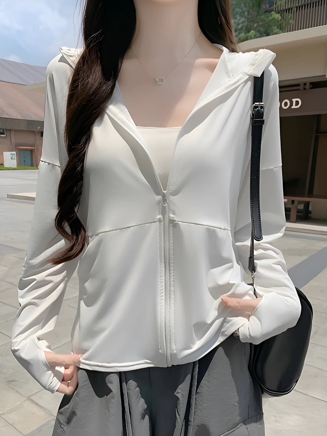 White T-shirt