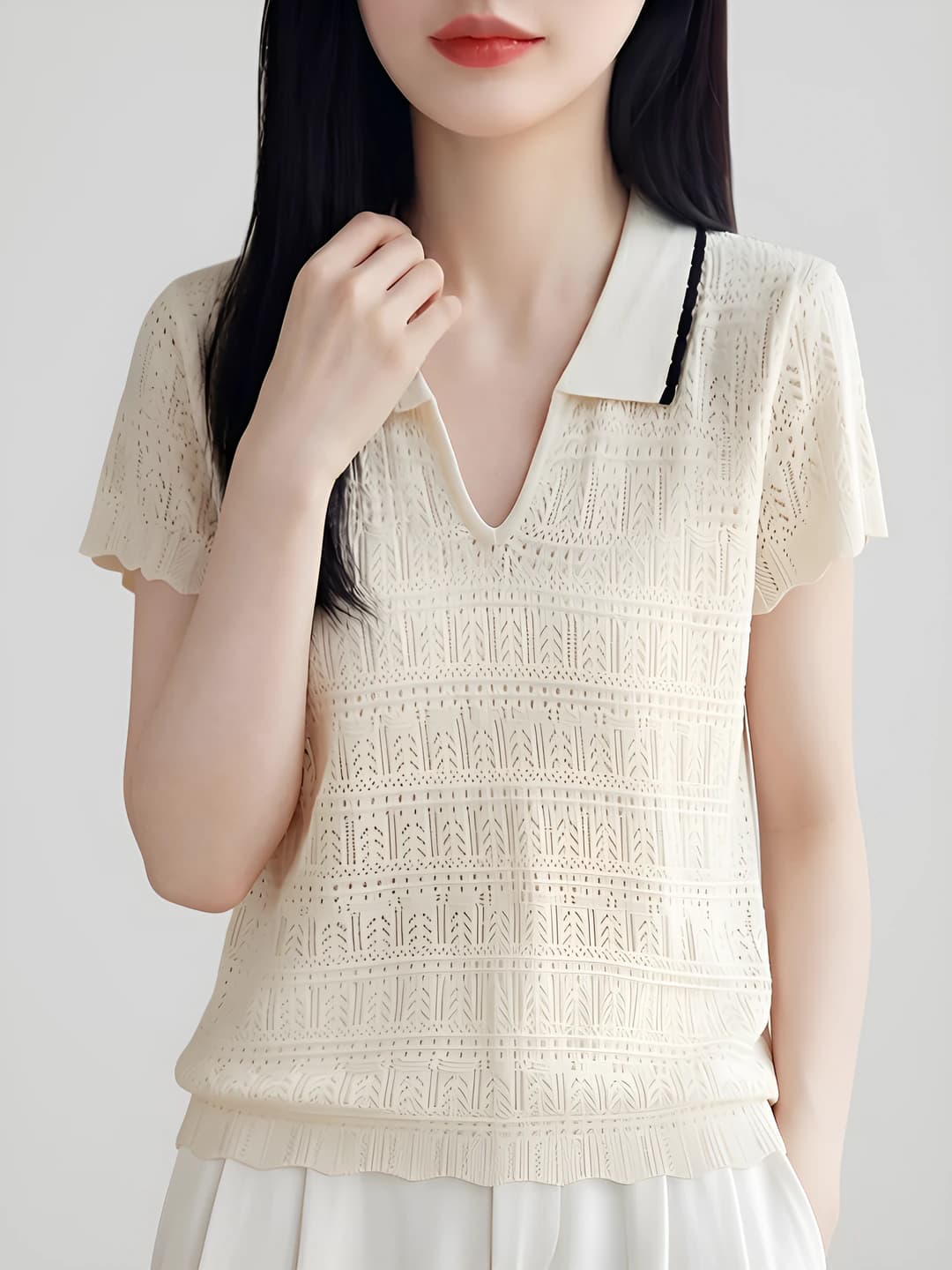Milk white (double-sided)