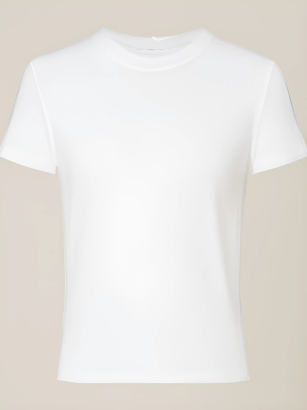 White T-shirt