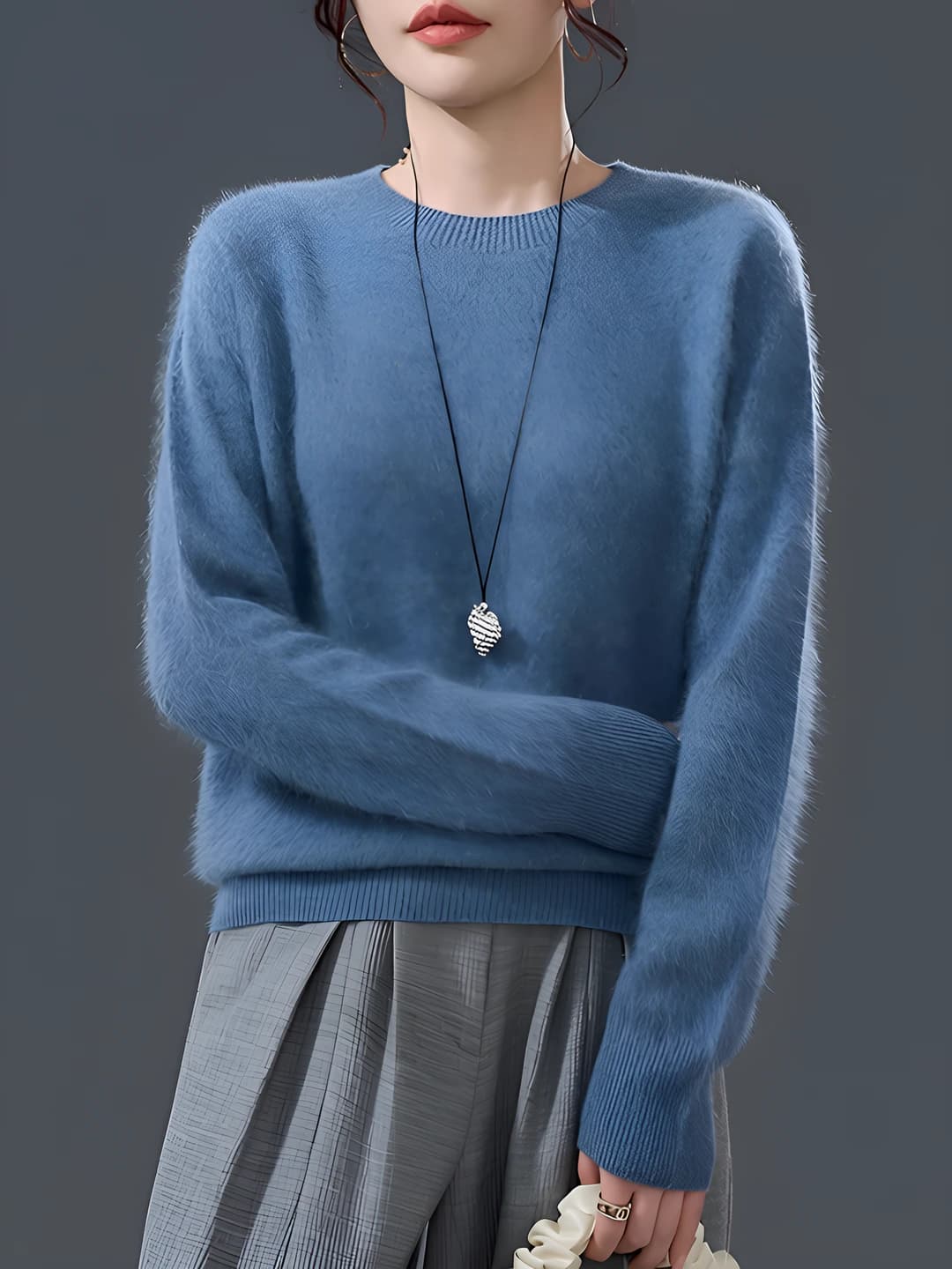 Cyan Frost (Round Neck)