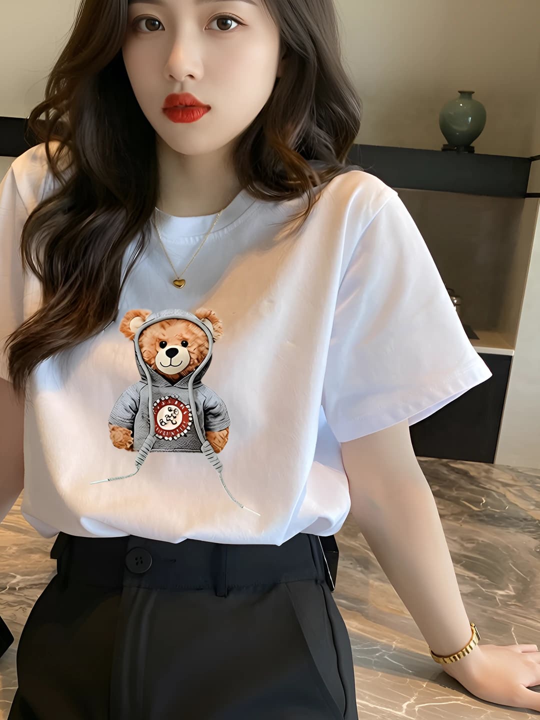 White—Rope Bear