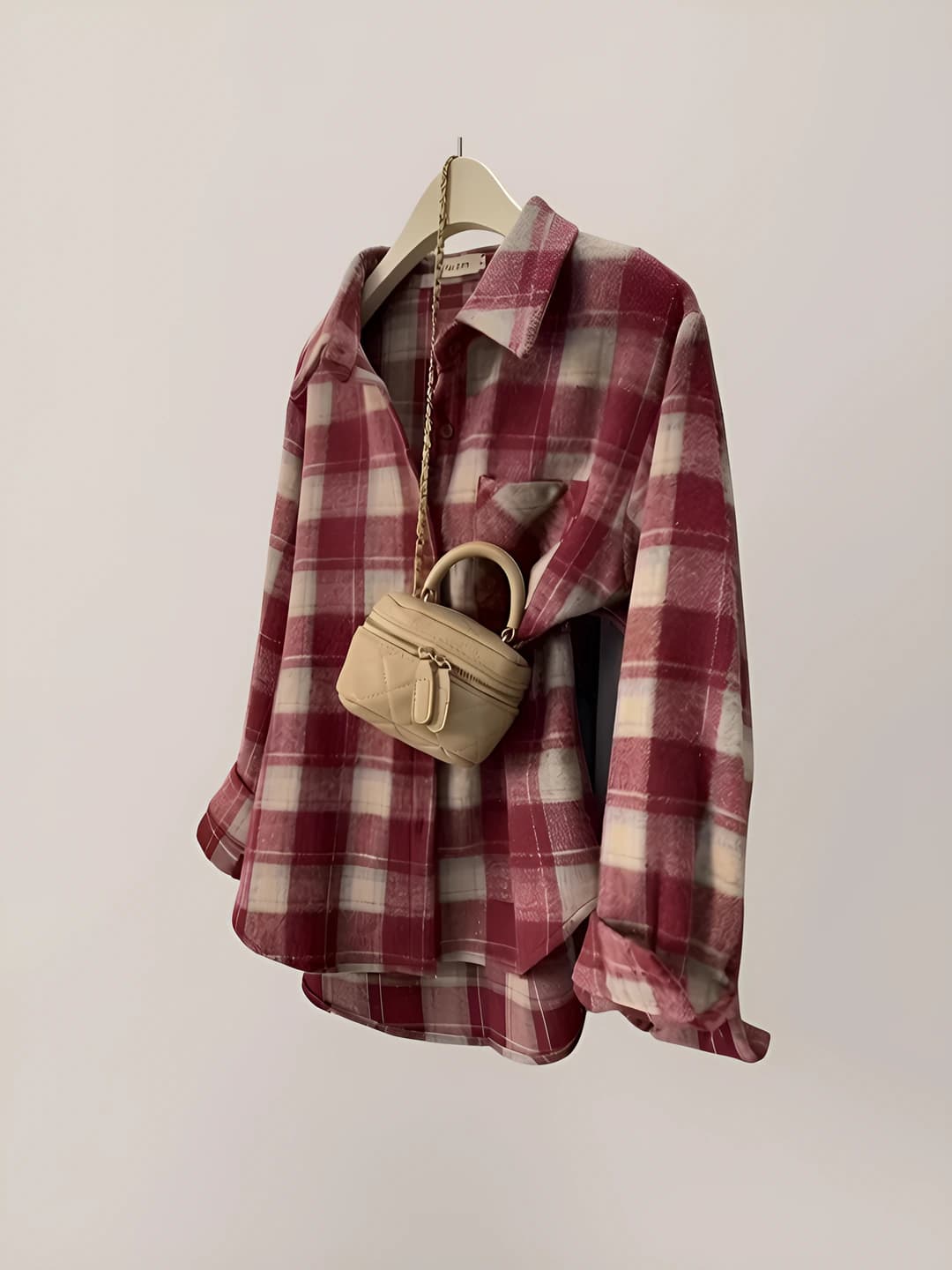 Red plaid