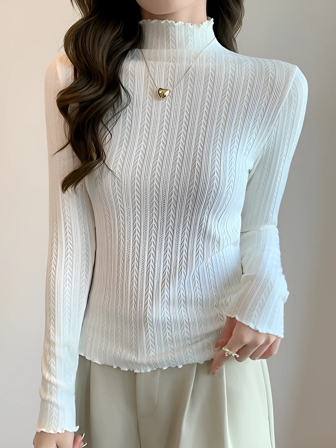White