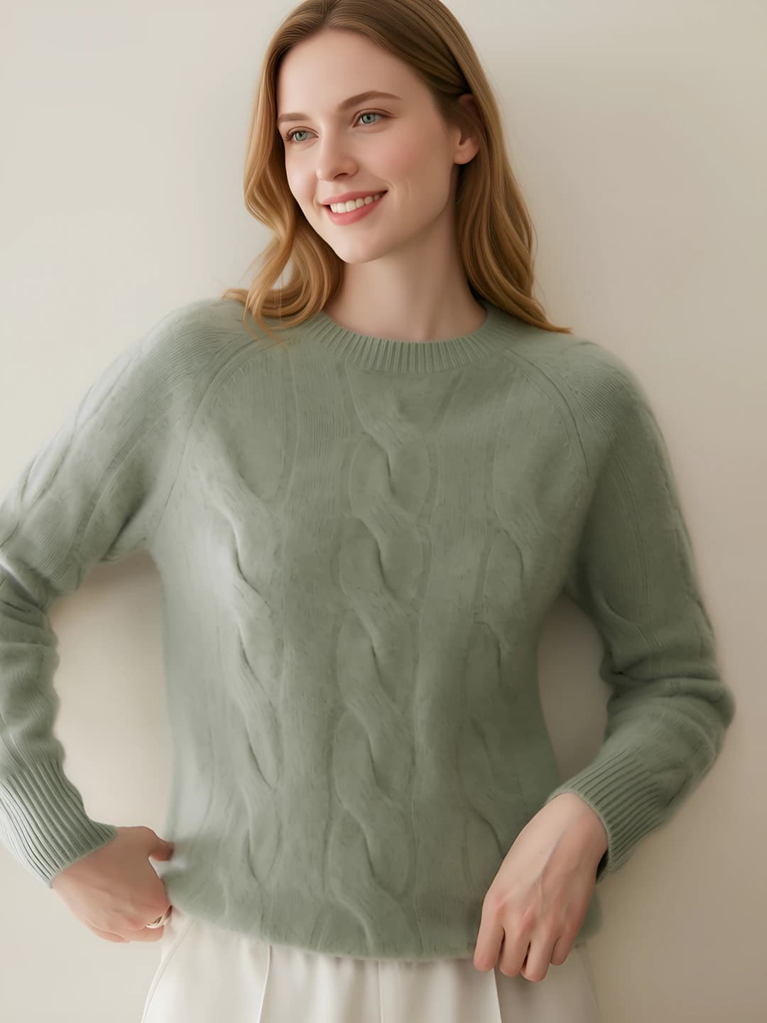 Sage green