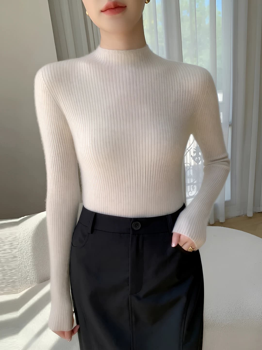 White-grey