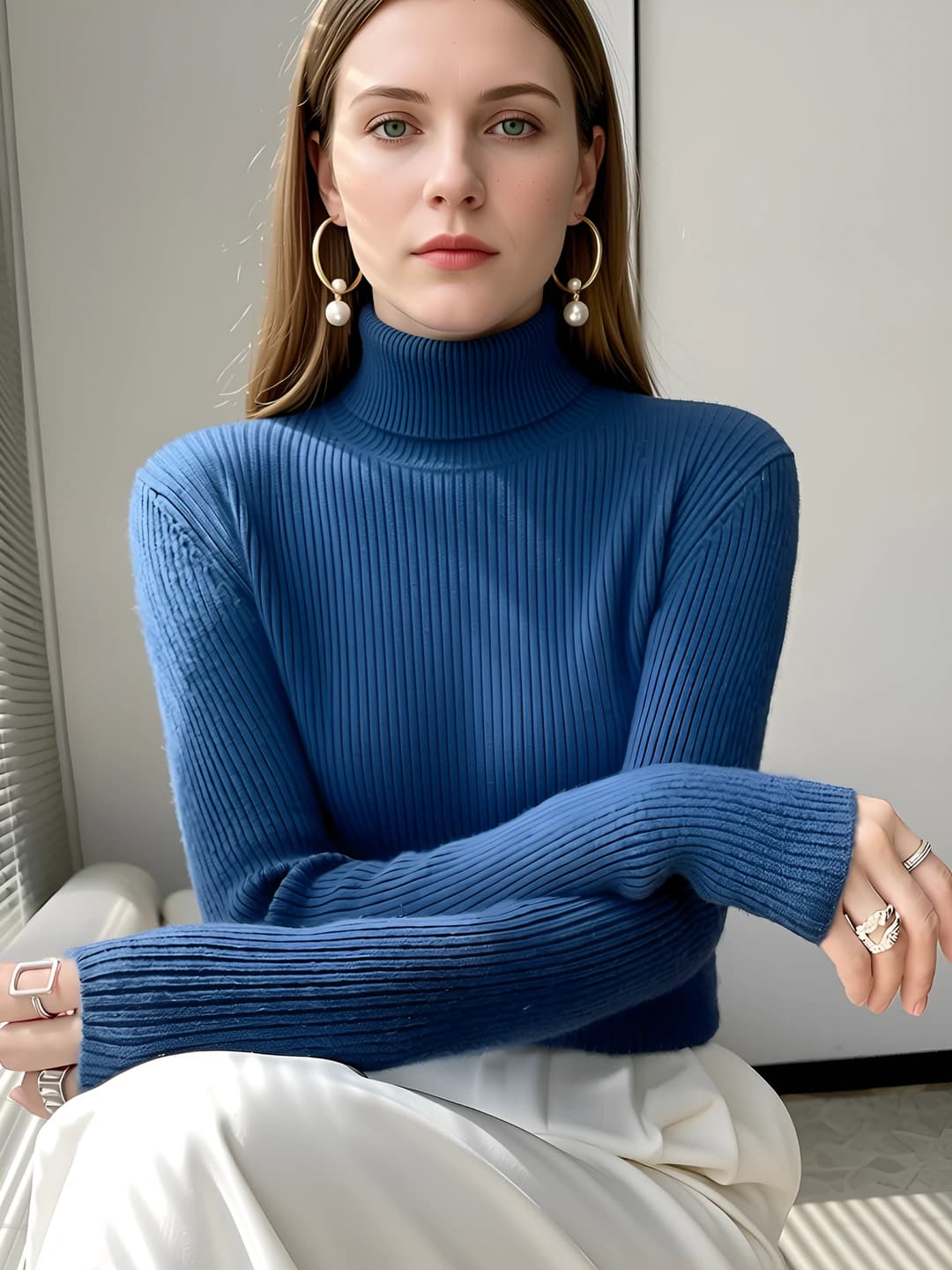 Ocean blue