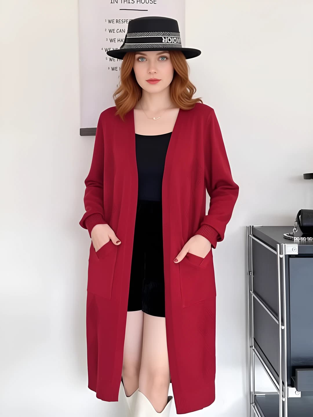 Wine red