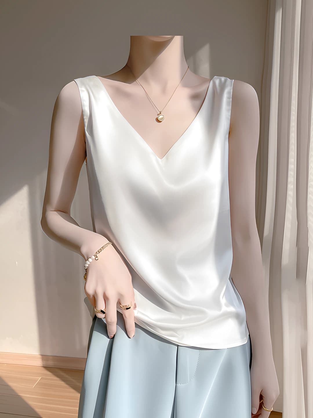 White