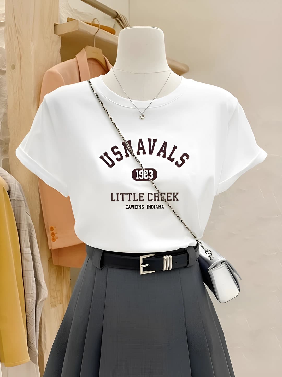 White 1983 Brown