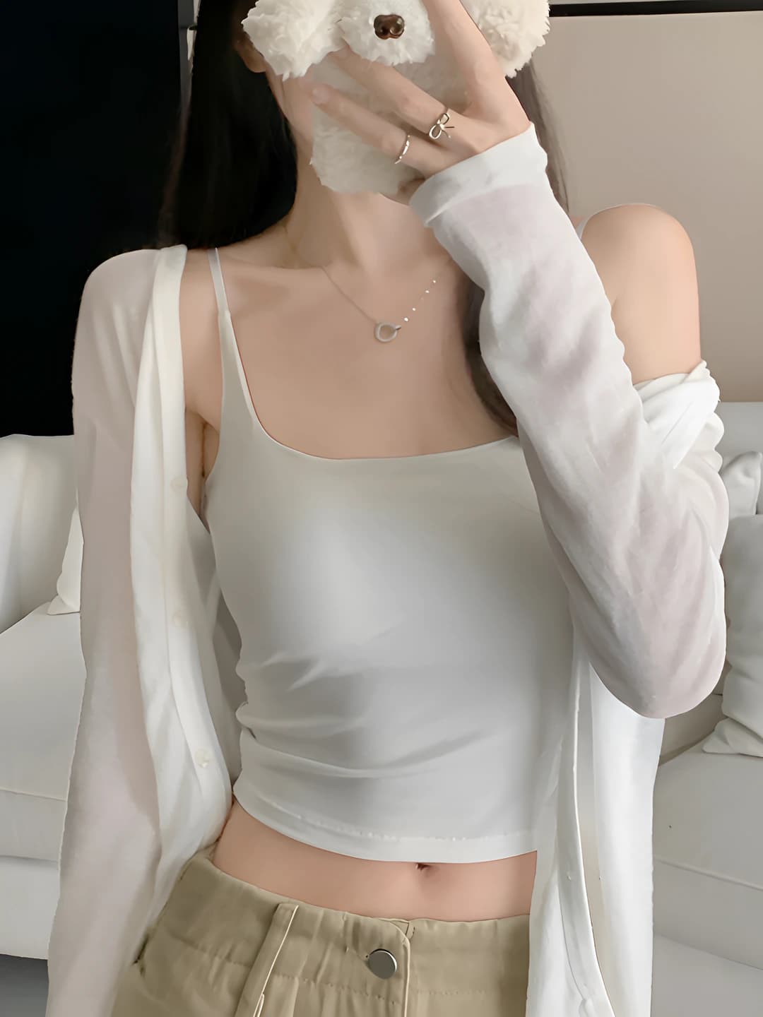 White