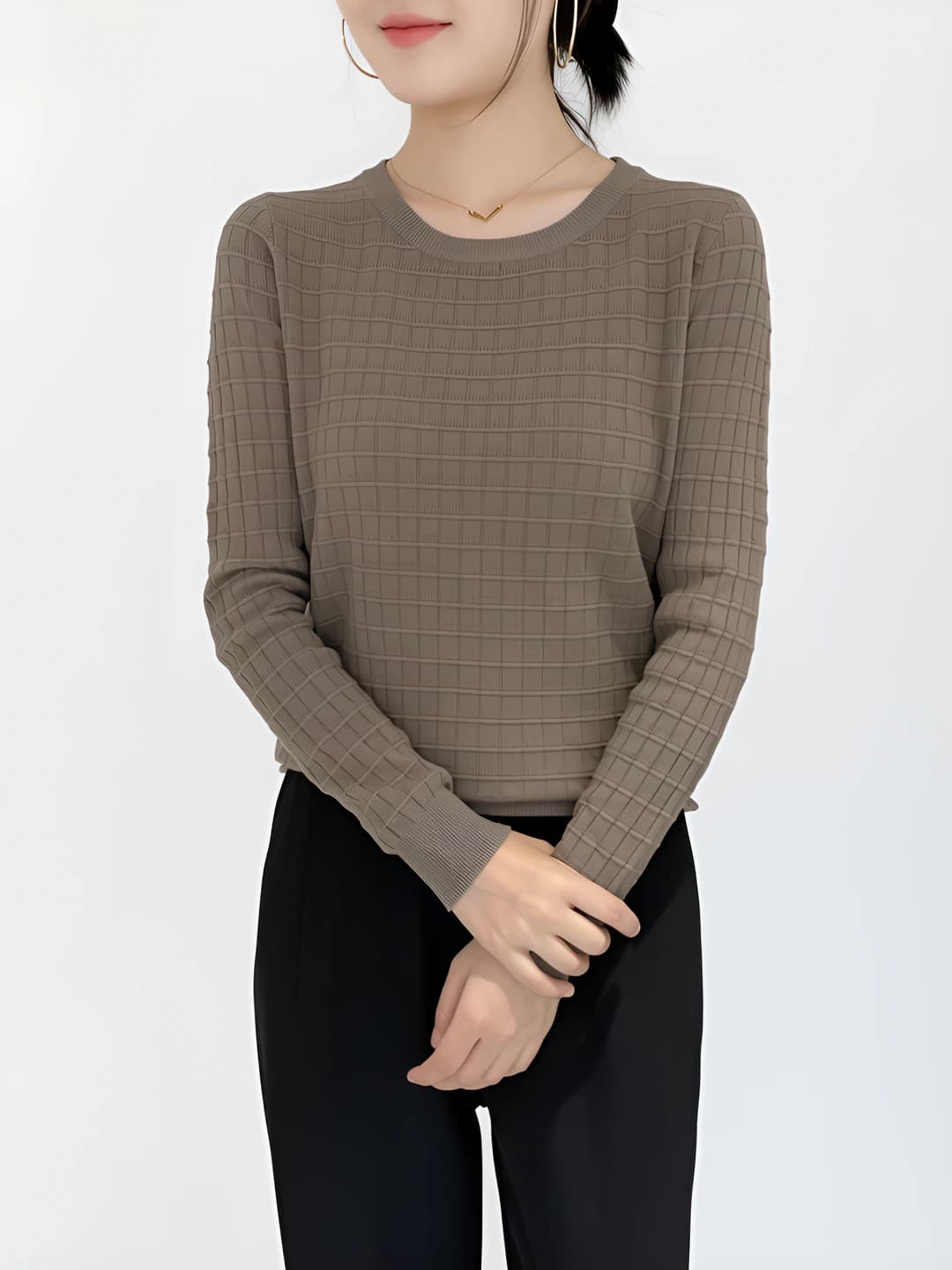 Caramel, layered, soft