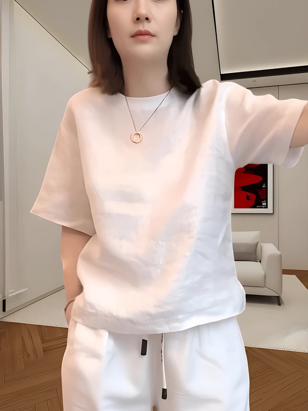 White