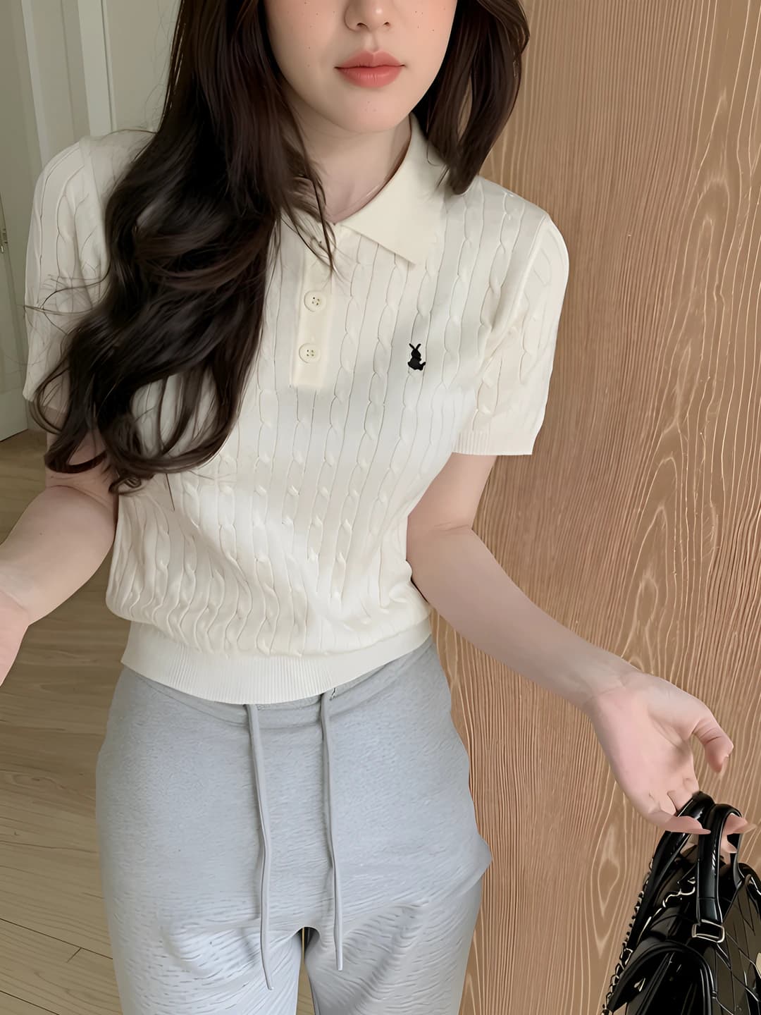 White T-shirt