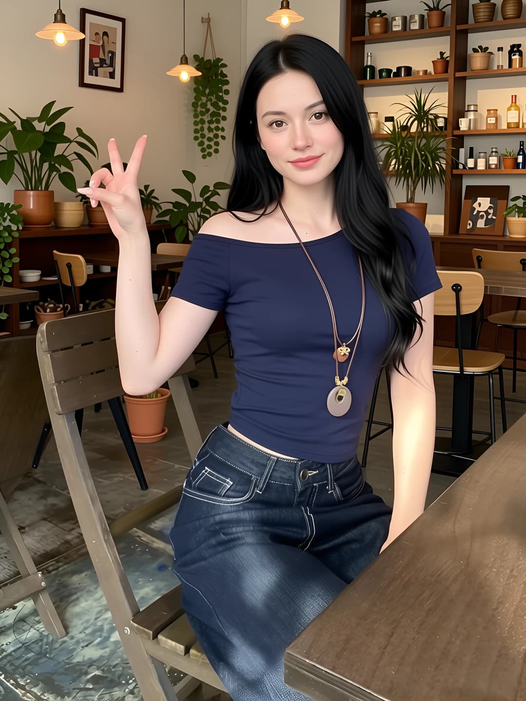 Women's off-shoulder short-sleeve crop top, summer, solid colour, slim fit, slimming, non-iron