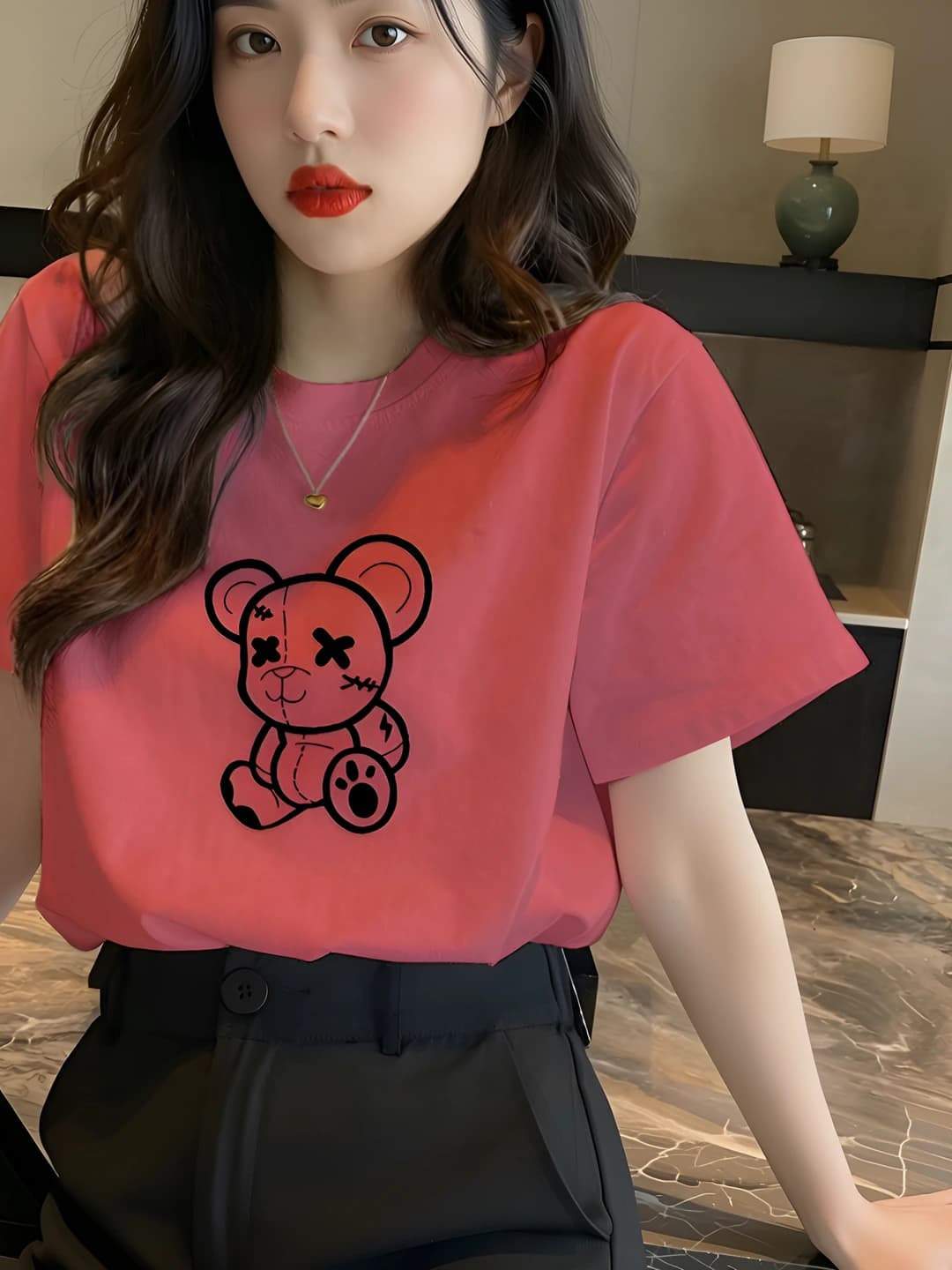 Brick Red—XX Bear