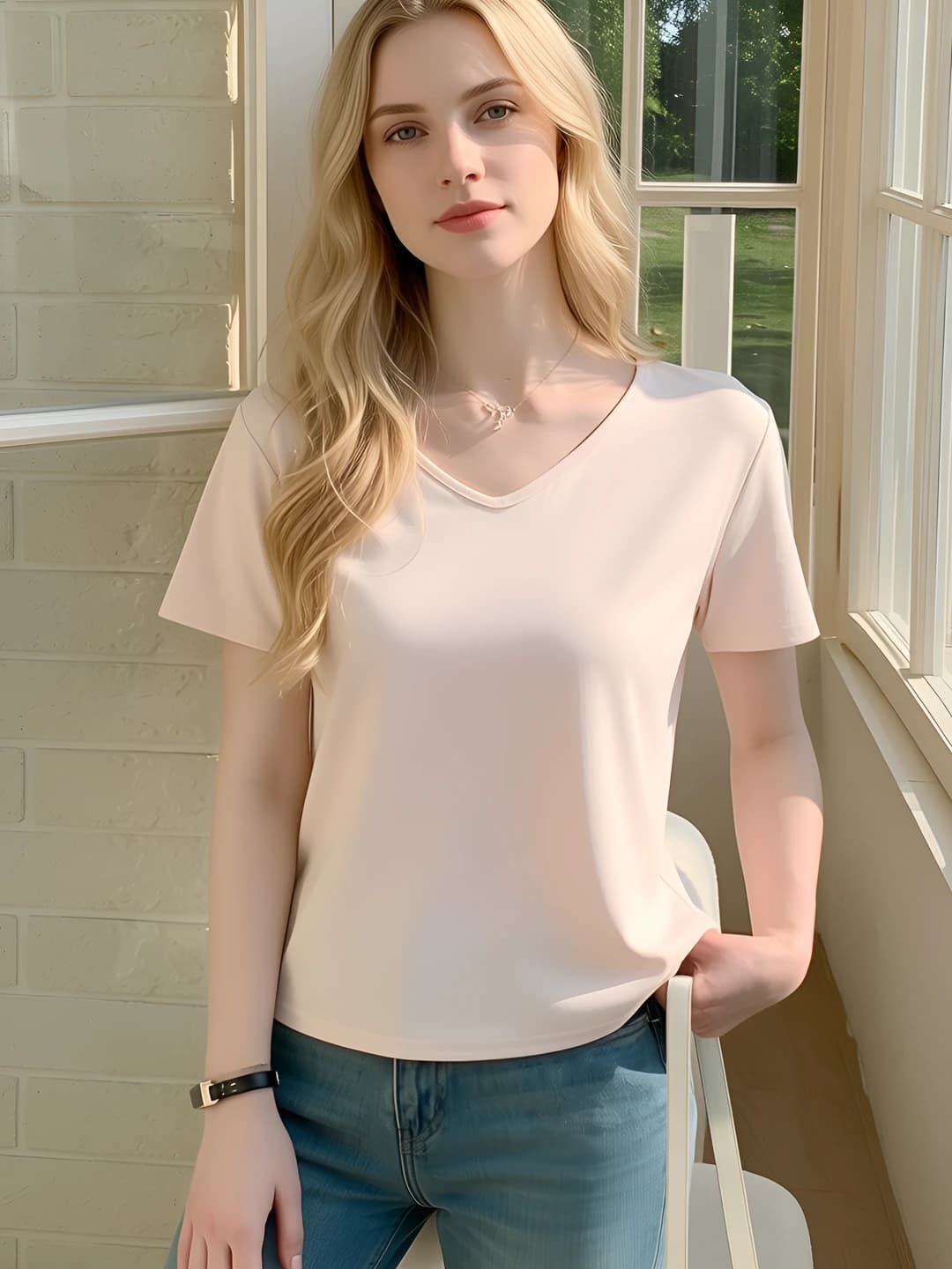 Light pink