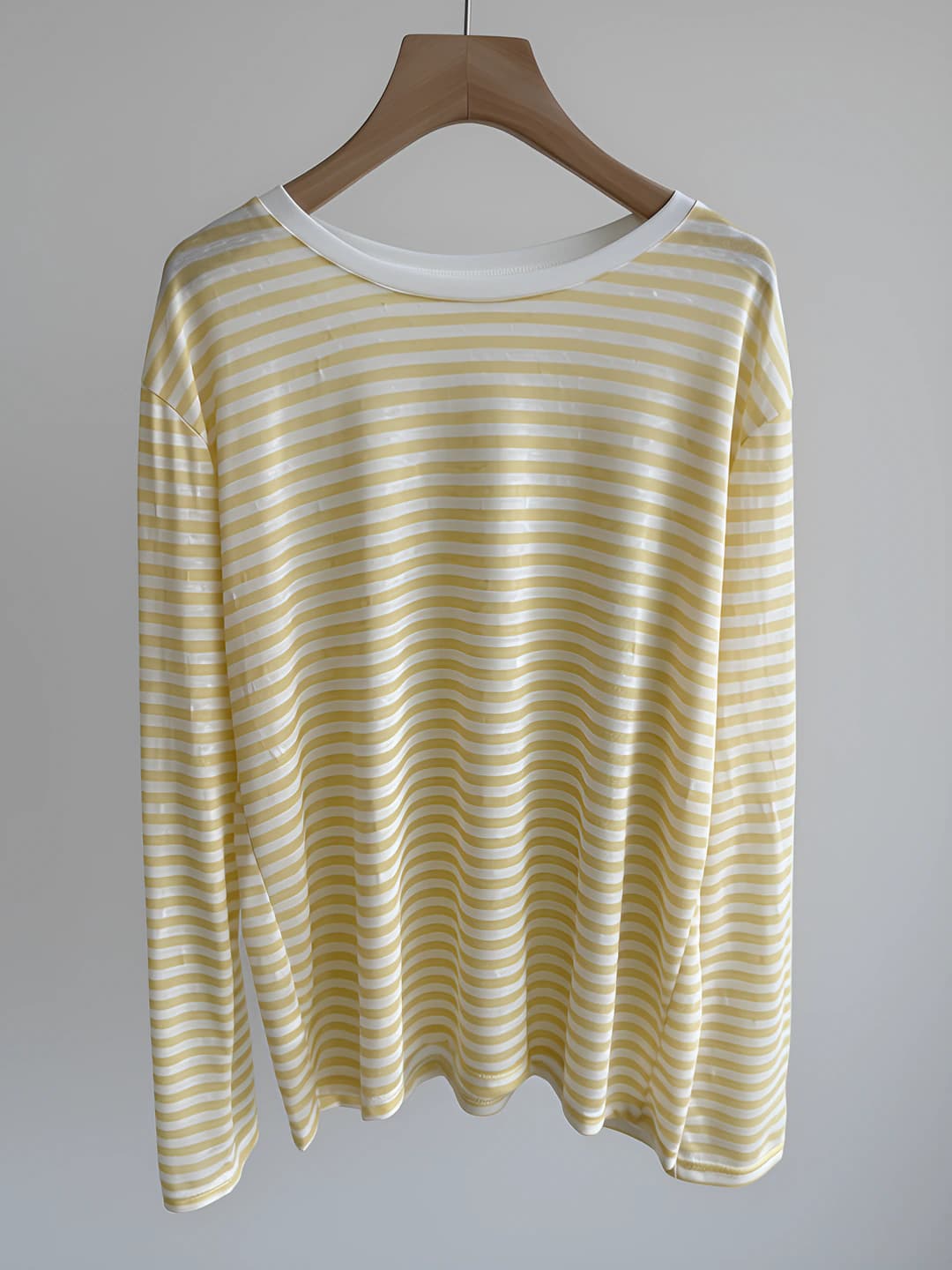 Yellow & white striped