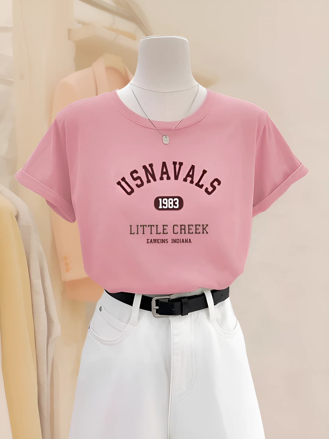 Pink 1983 Brown