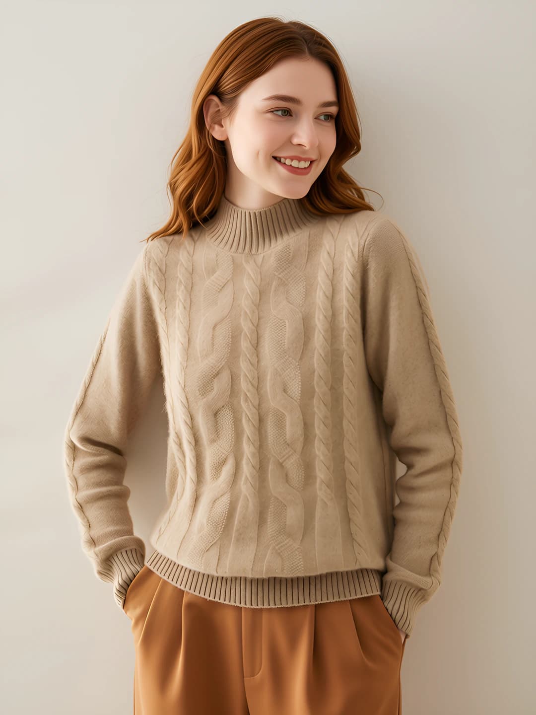 Elegant camel