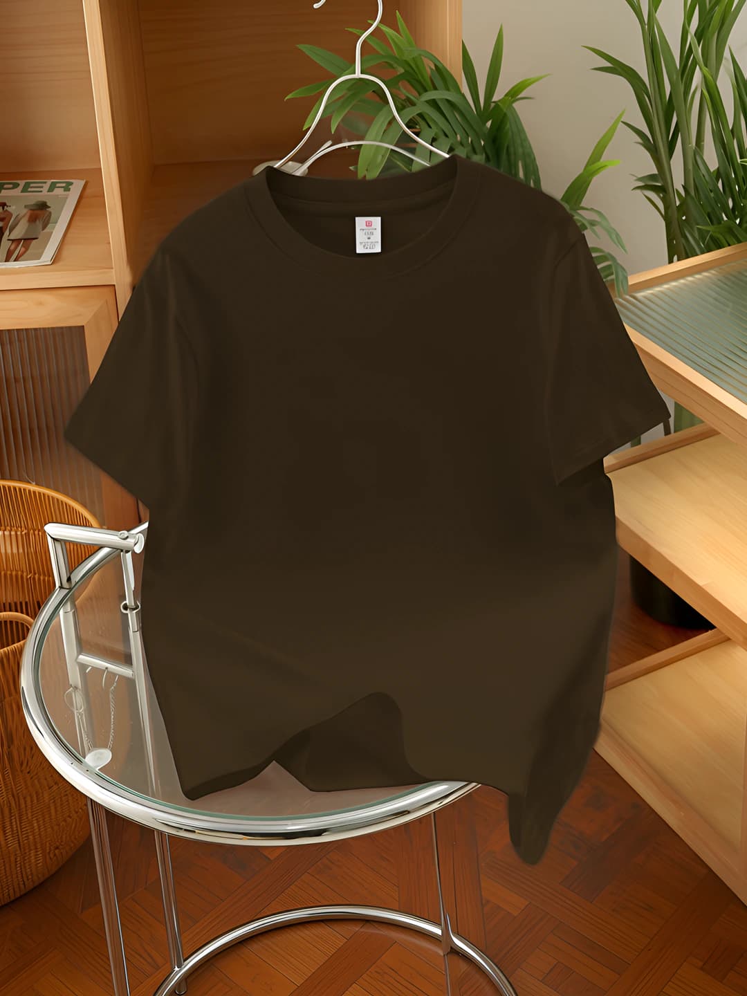 Brown