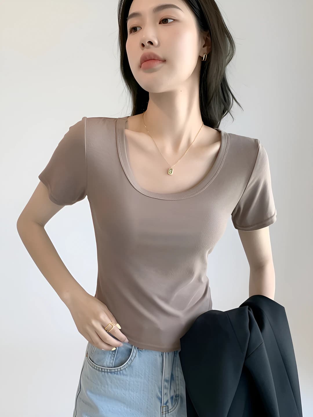 Khaki skin