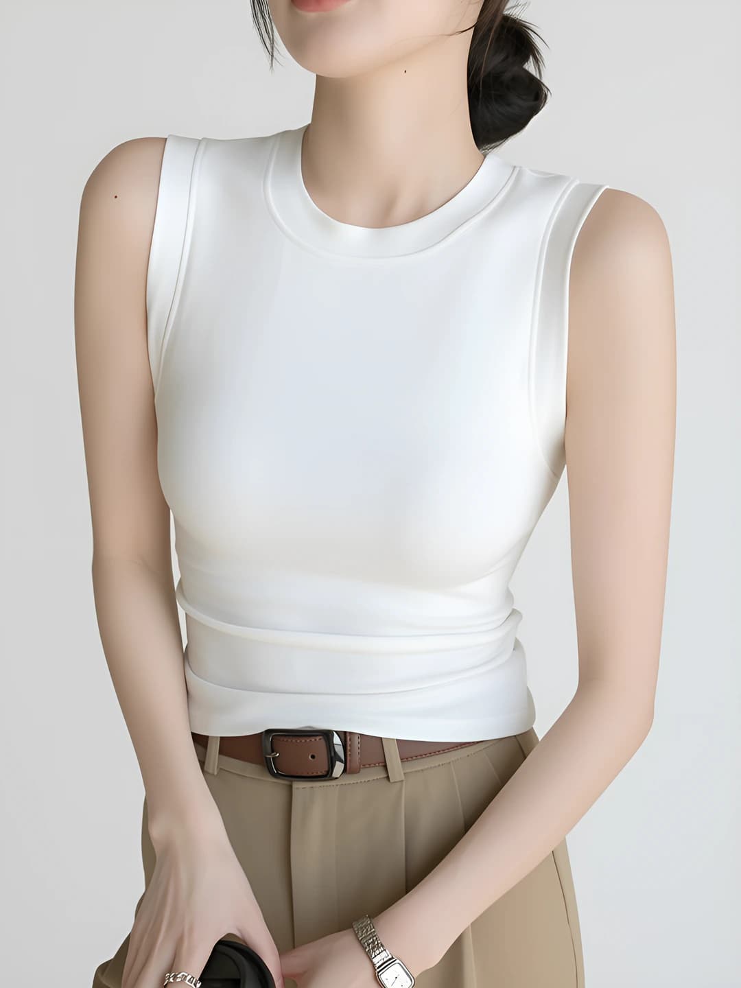 White