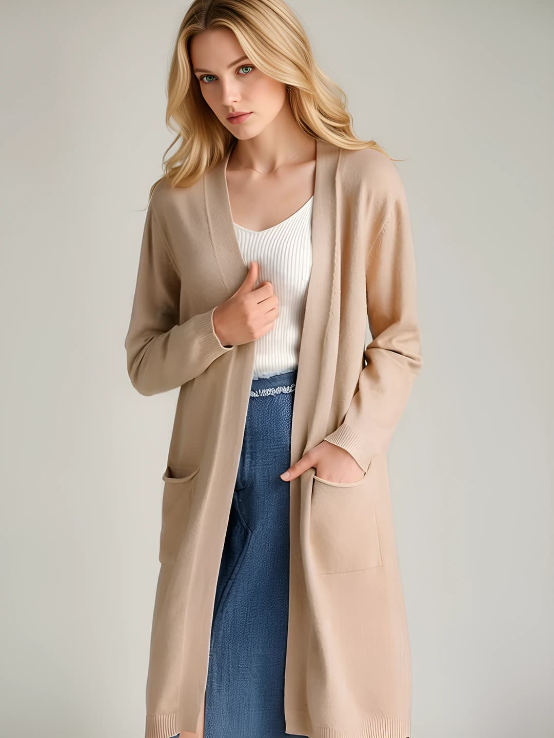 Camel, back slit
