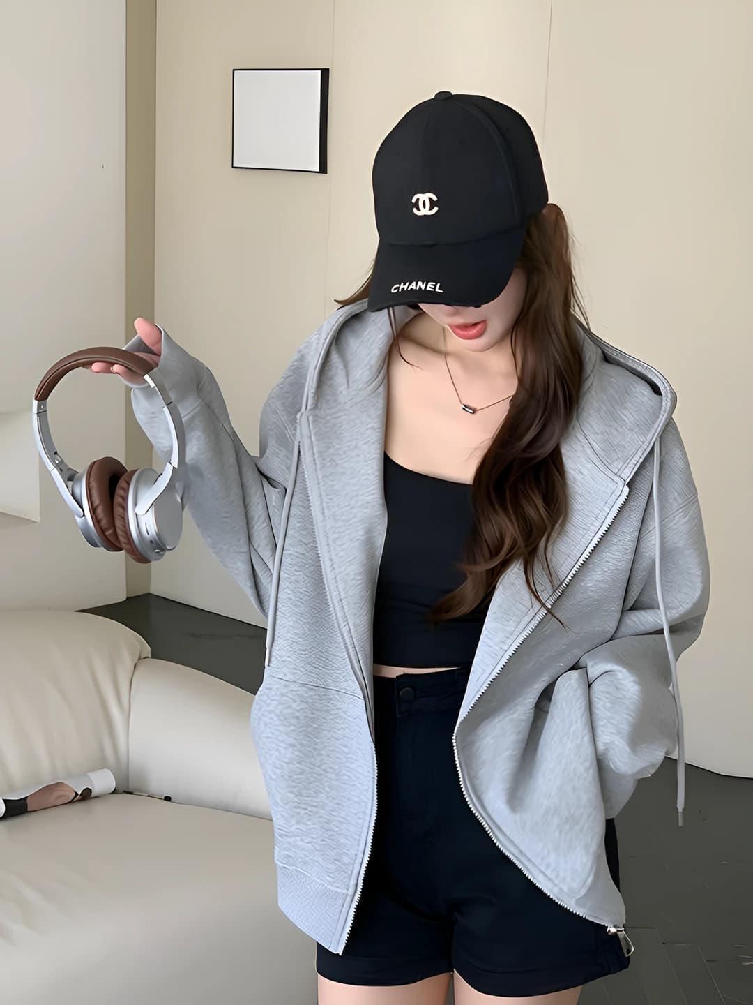 Grey