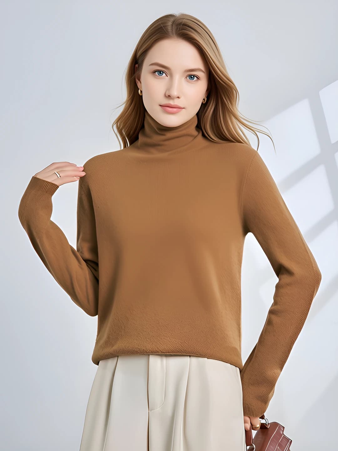 Chestnut Camel (High Neck)