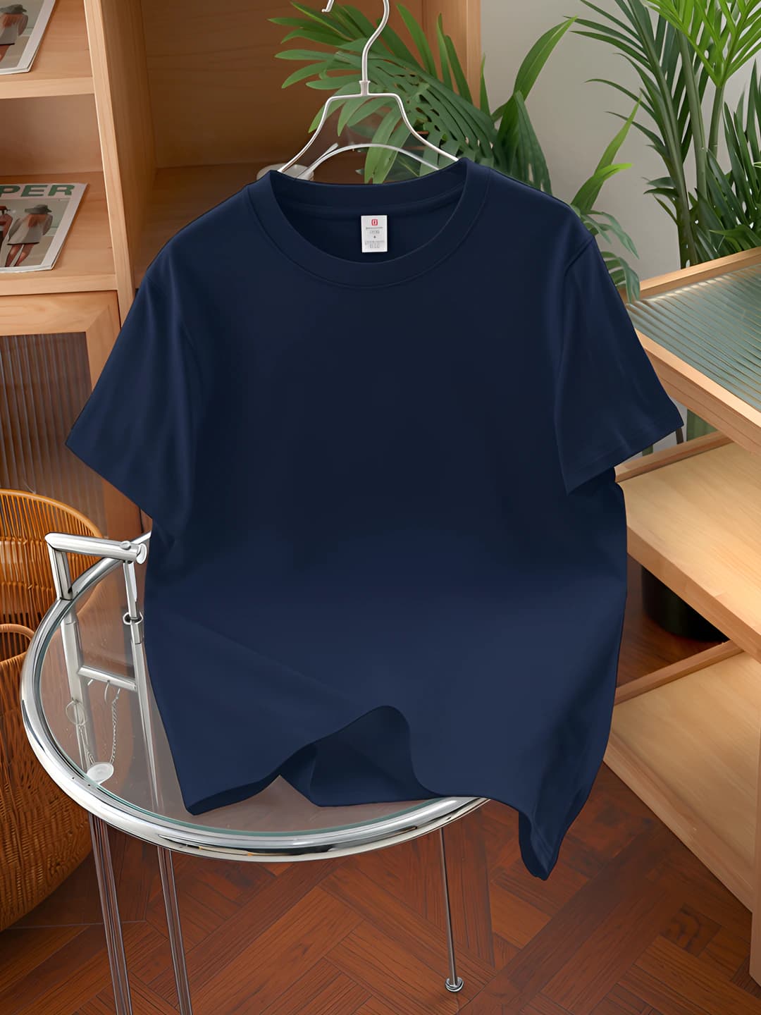 Pure Color Version - Navy Blue