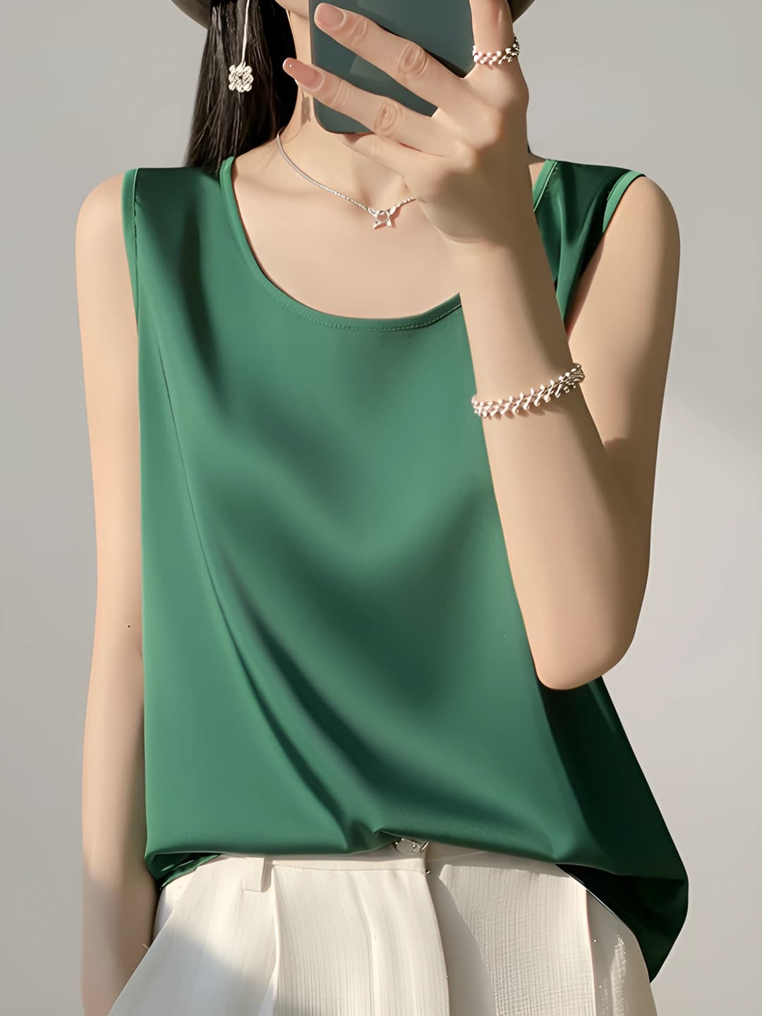 Dark green