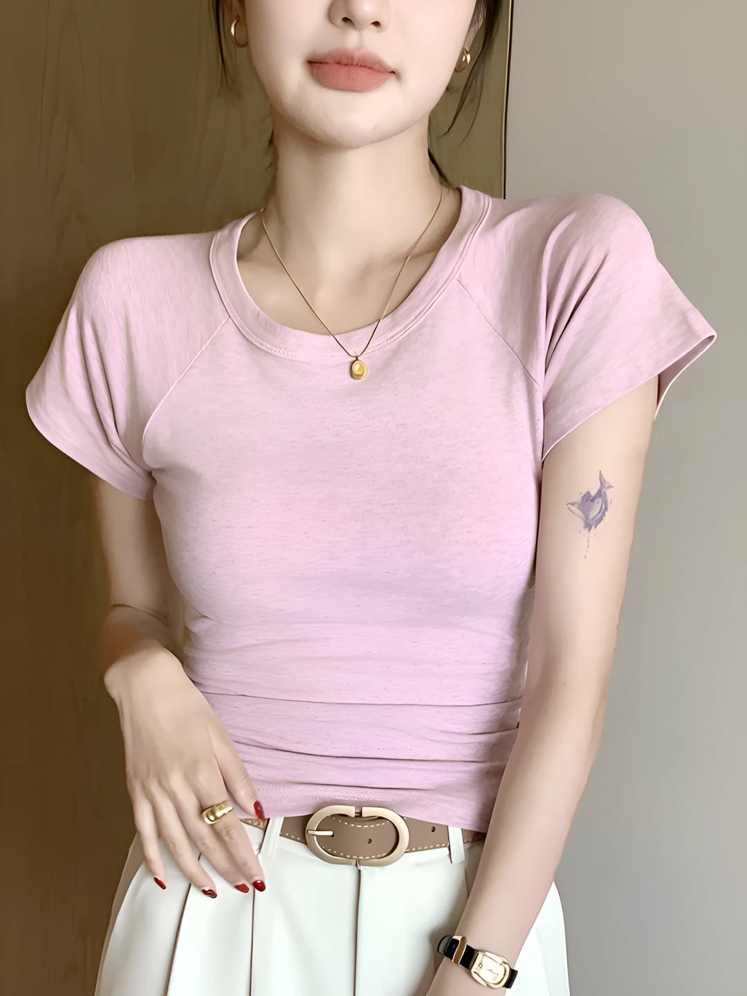 Floral pink