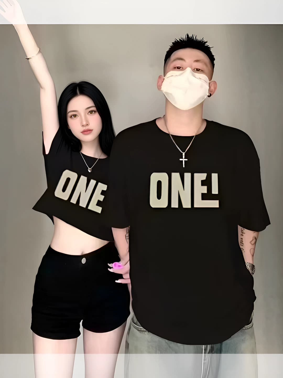 ONE чёрный