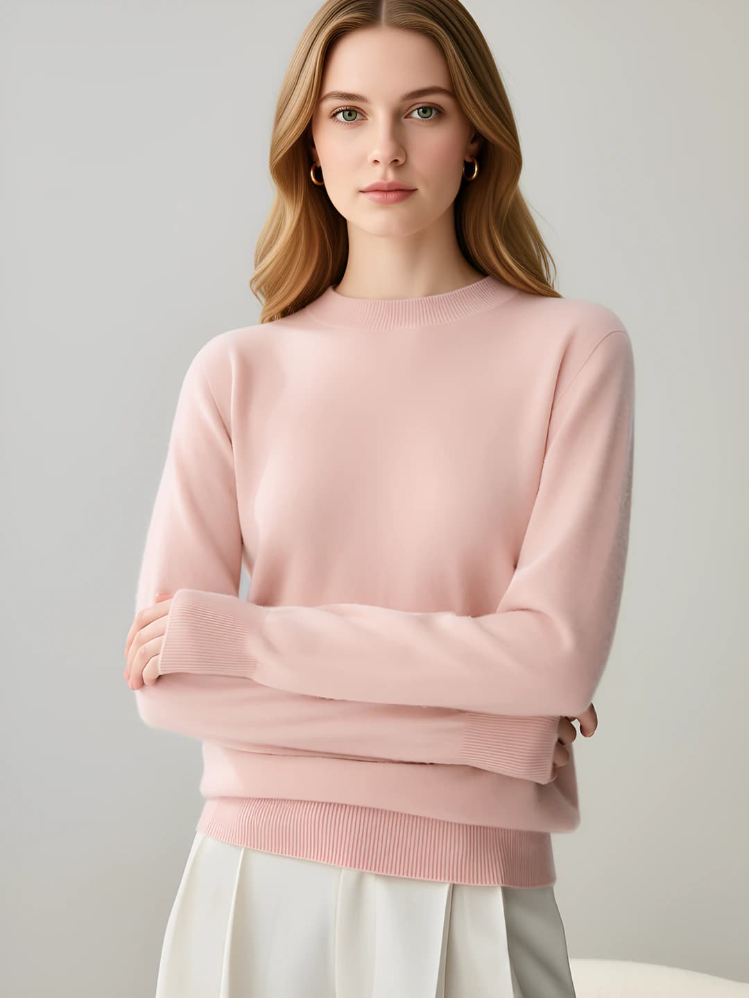 Peach pink, Set