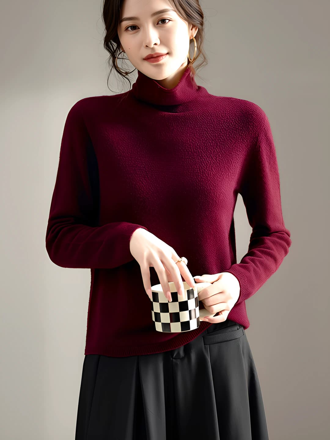 Angola Red (High Collar)