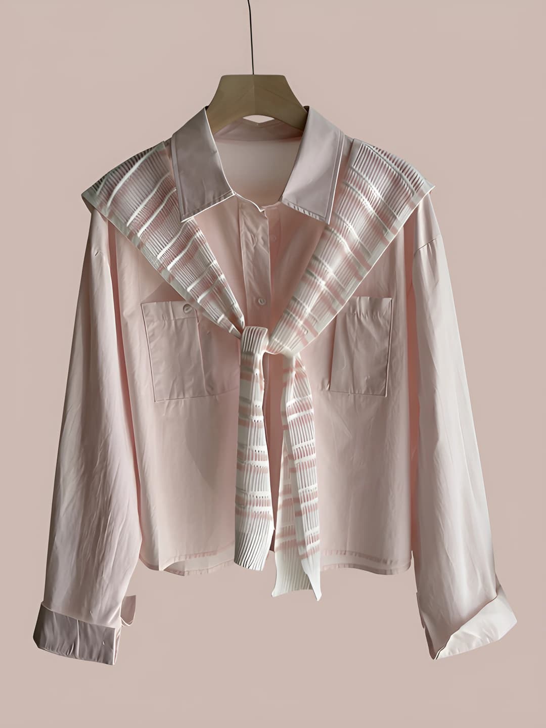 Pink+Pink stripe
