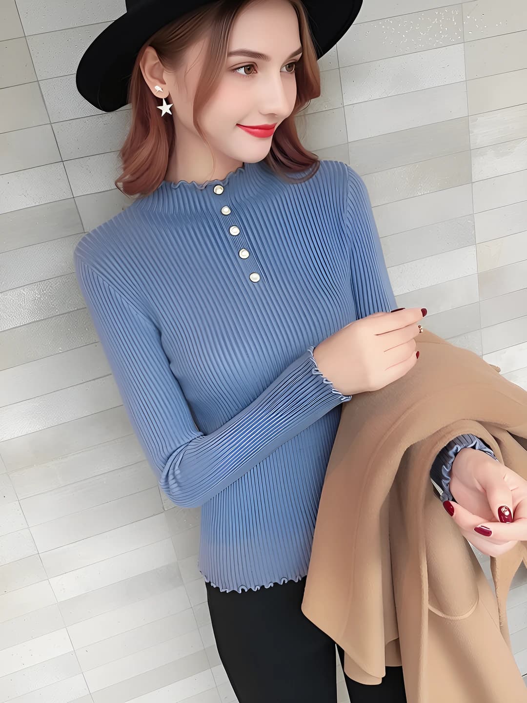 Blue
